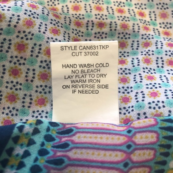 Anthropologie Fig and Flower Boho Style Top - Picture 9 of 9